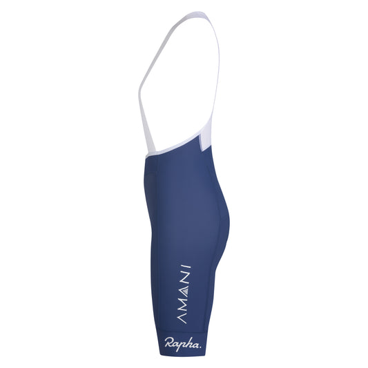 RAPHA x AMANI Pro Team Training Women Bib Shorts - MUL Multicolour
