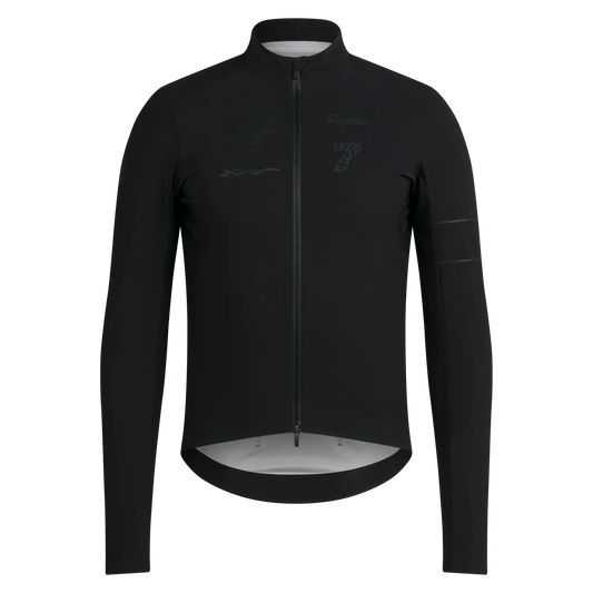 RAPHA x EF Pro Team Long Sleeve Shadow Jersey - MUL/Blackout