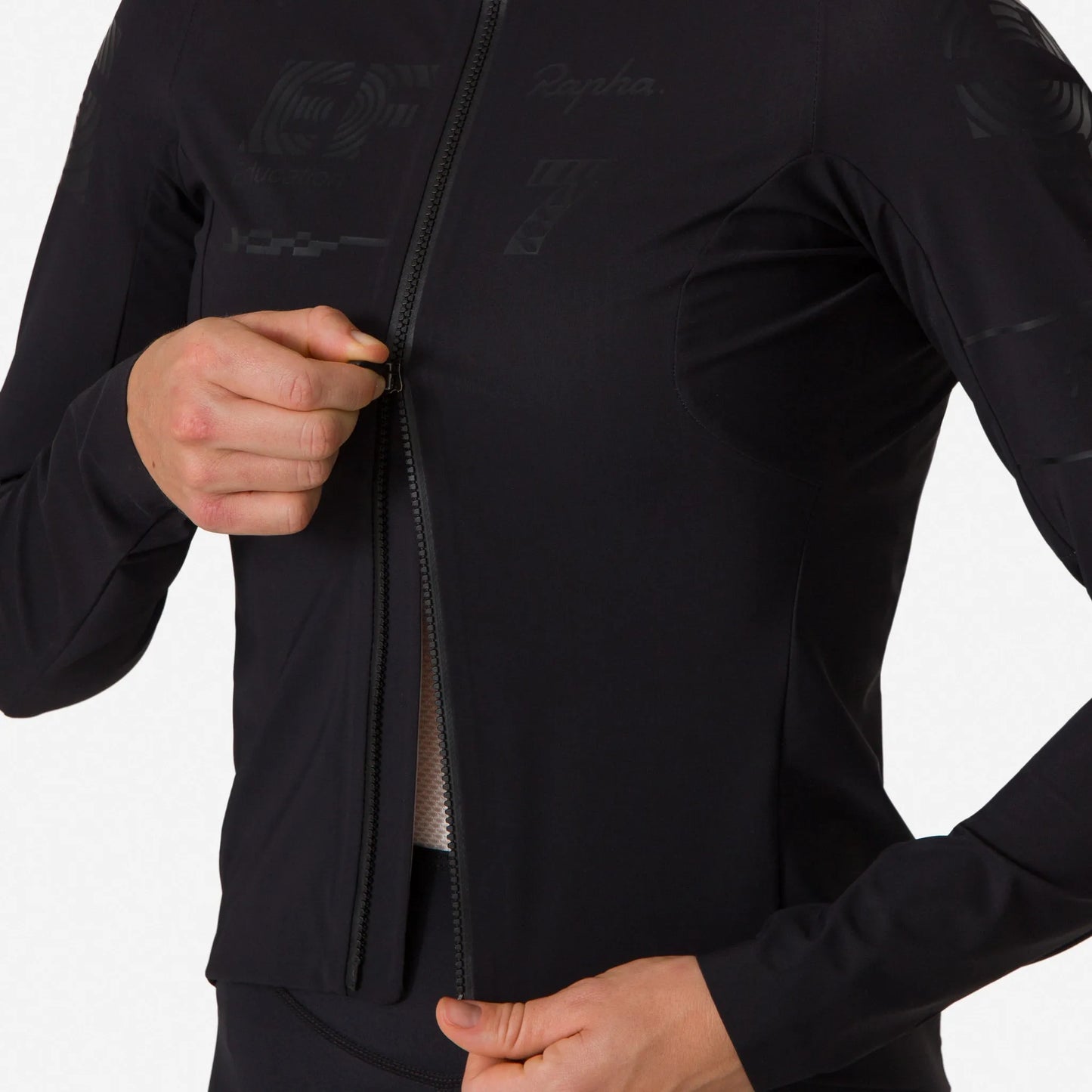 RAPHA x EF Pro Team Long Sleeve Shadow Women Jersey - MUL/Blackout
