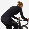 RAPHA x EF Pro Team Long Sleeve Shadow Women Jersey - MUL/Blackout