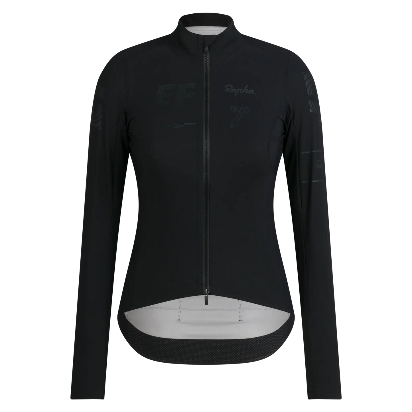 RAPHA x EF Pro Team Long Sleeve Shadow Women Jersey - MUL/Blackout