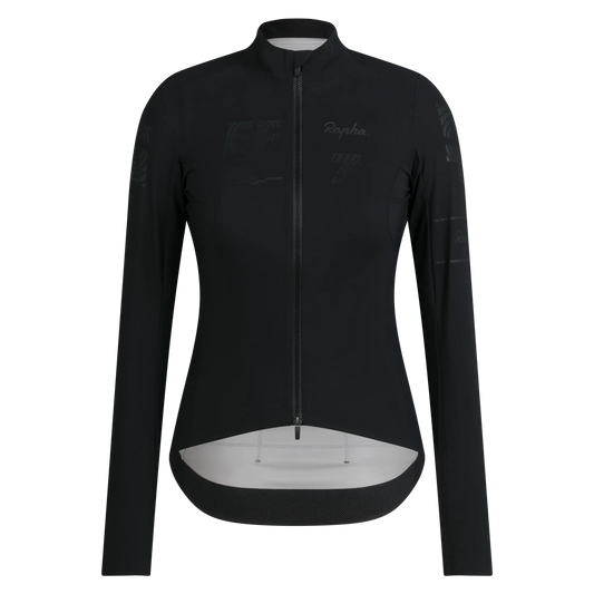 RAPHA x EF Pro Team Long Sleeve Shadow Women Jersey - MUL/Blackout