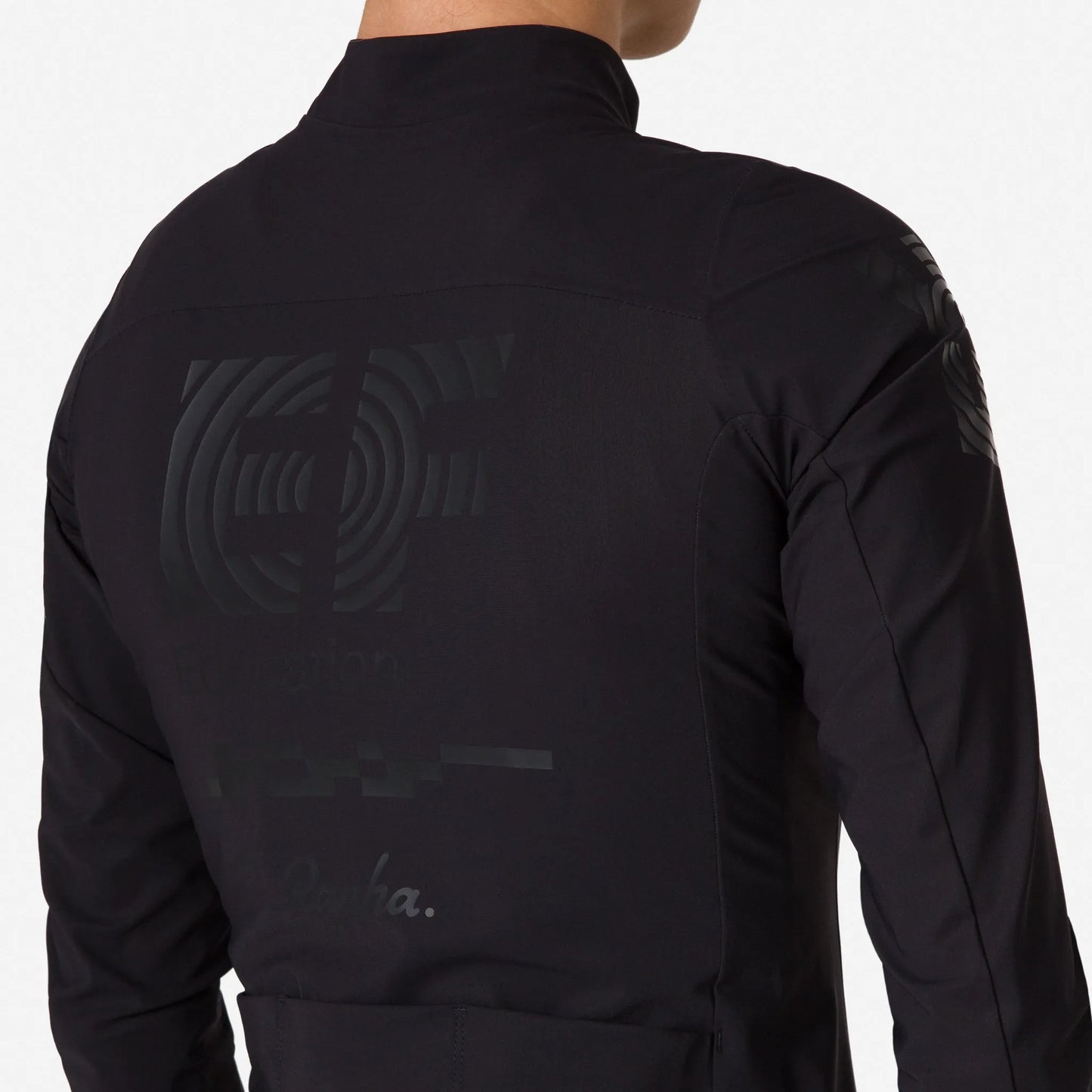 RAPHA x EF Pro Team Long Sleeve Shadow Women Jersey - MUL/Blackout