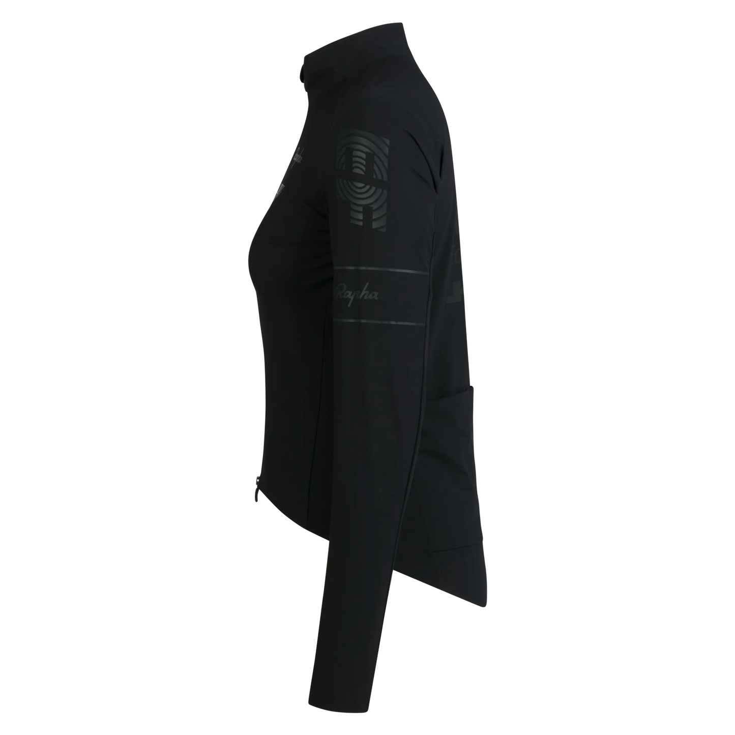 RAPHA x EF Pro Team Long Sleeve Shadow Women Jersey - MUL/Blackout