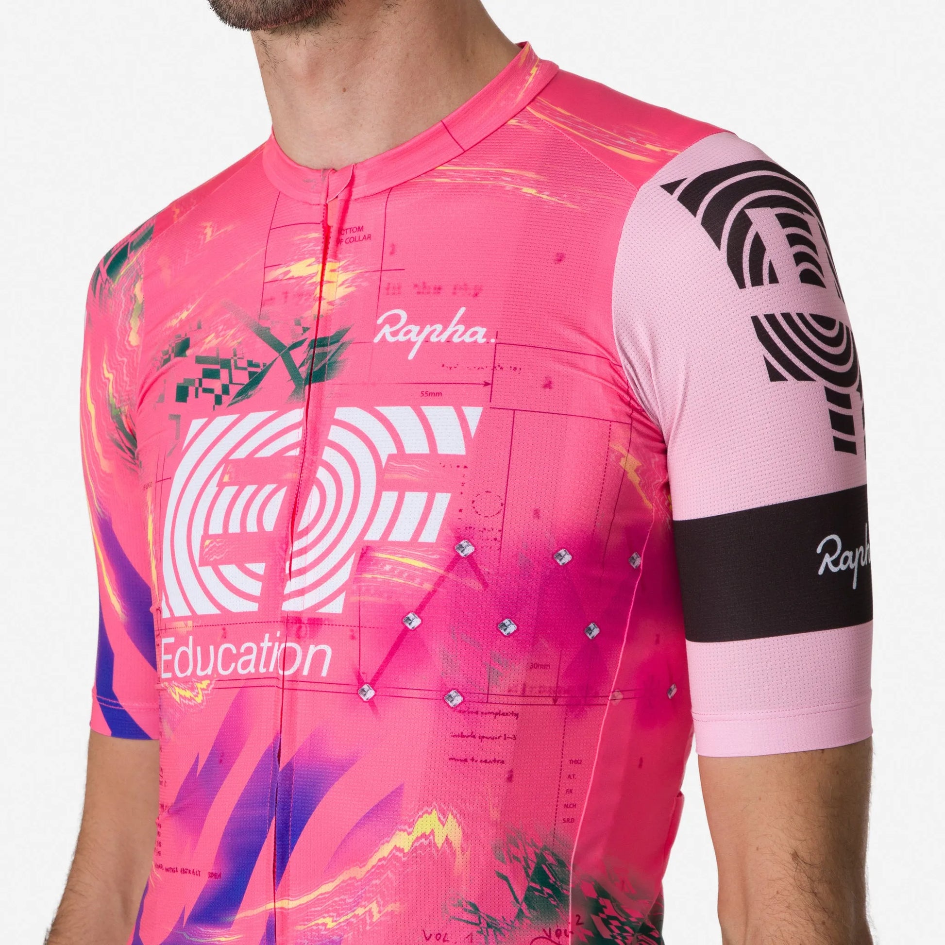 RAPHA x EF Pro Team Training Jersey - MUL/Celebration