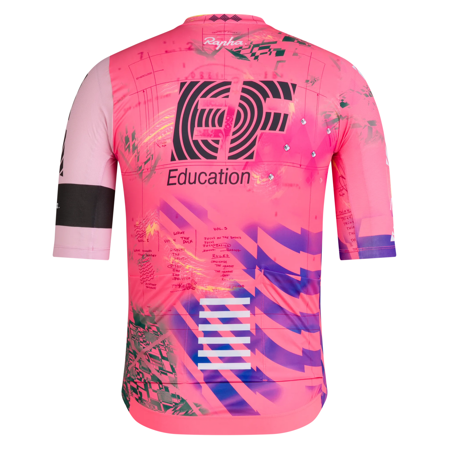 RAPHA x EF Pro Team Training Jersey - MUL/Celebration