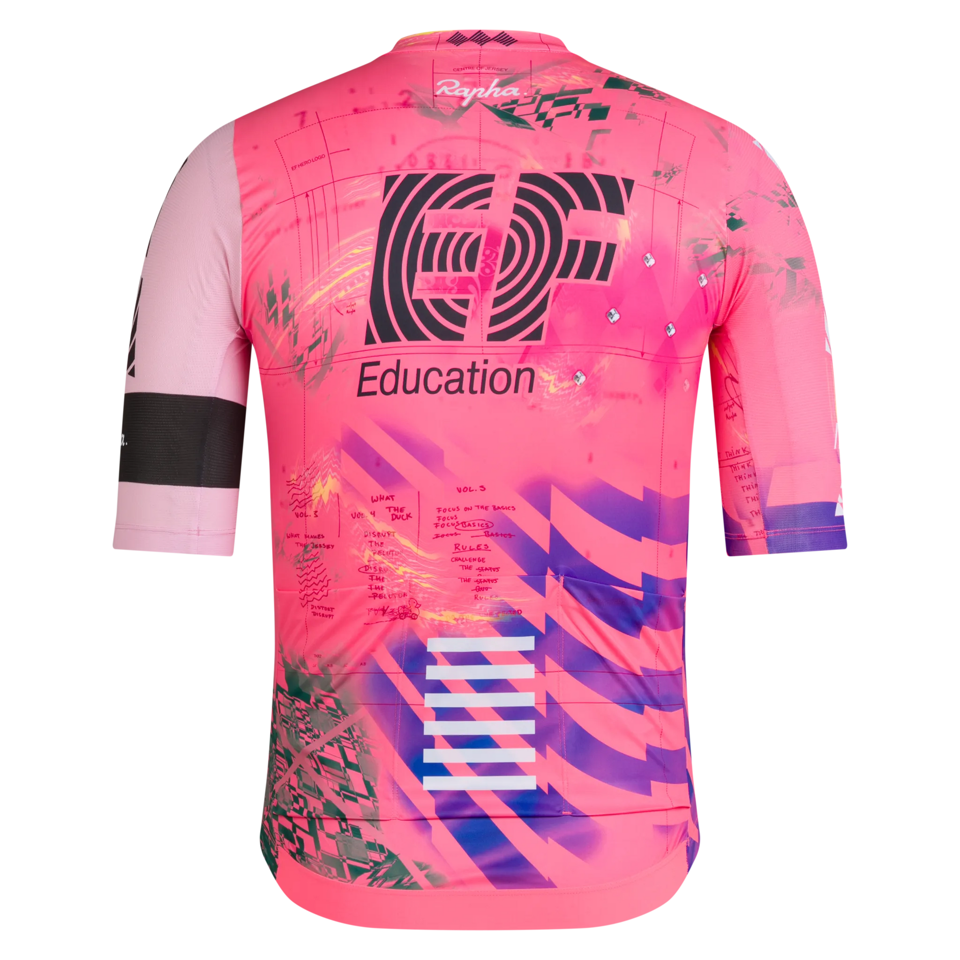 RAPHA x EF Pro Team Training Jersey - MUL/Celebration