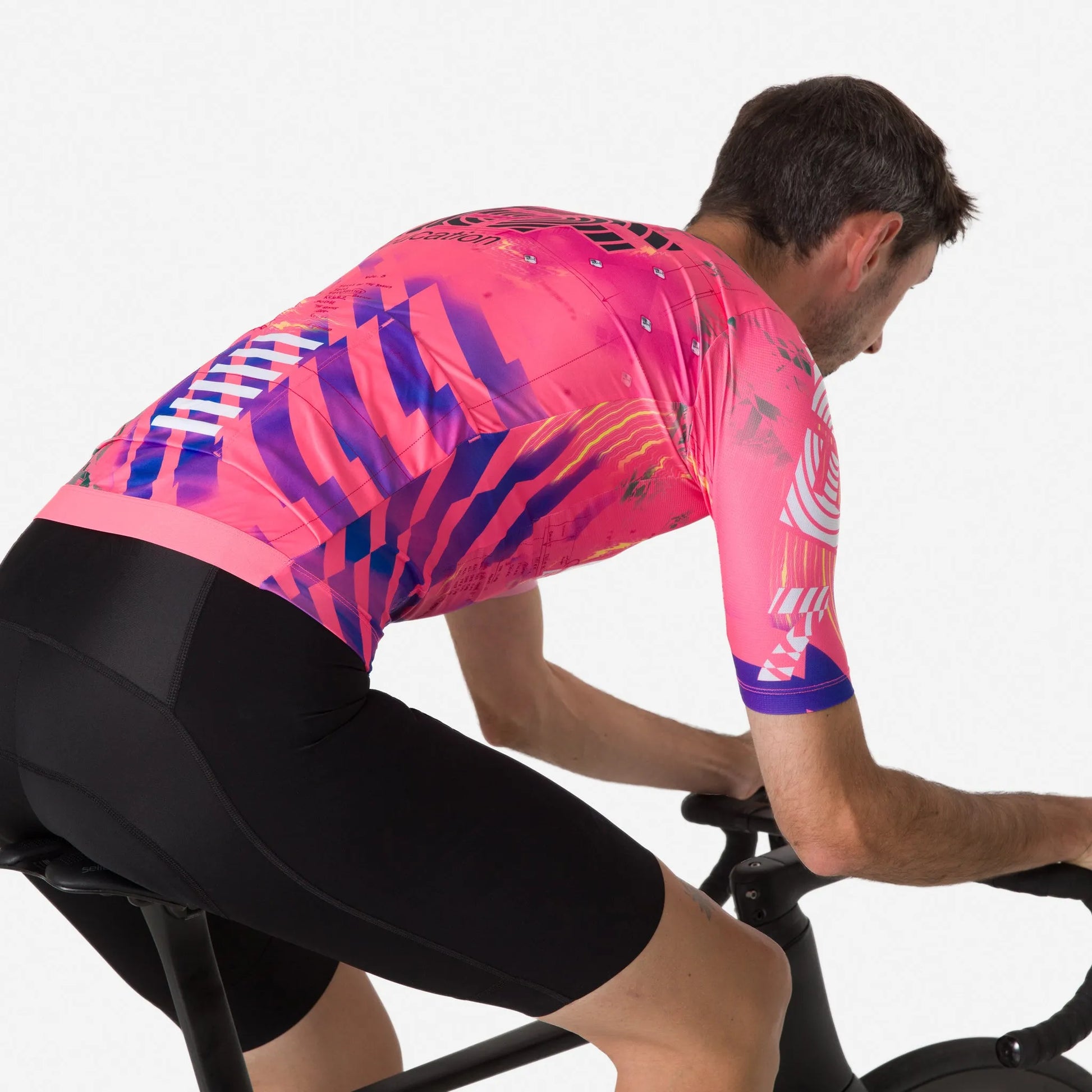 RAPHA EF Pro Team Training Jersey - MUL/Celebration | Velodrom RAPHA EF Pro Team Training Jersey - MUL/Celebration | Velodrom