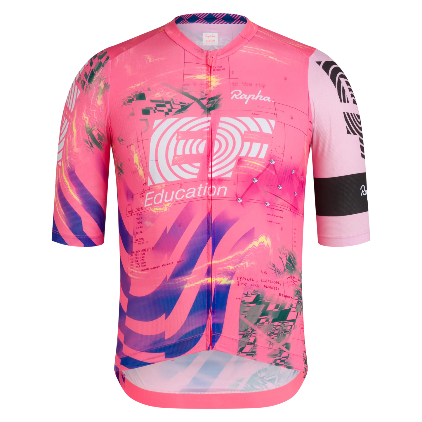 RAPHA x EF Pro Team Training Jersey - MUL/Celebration