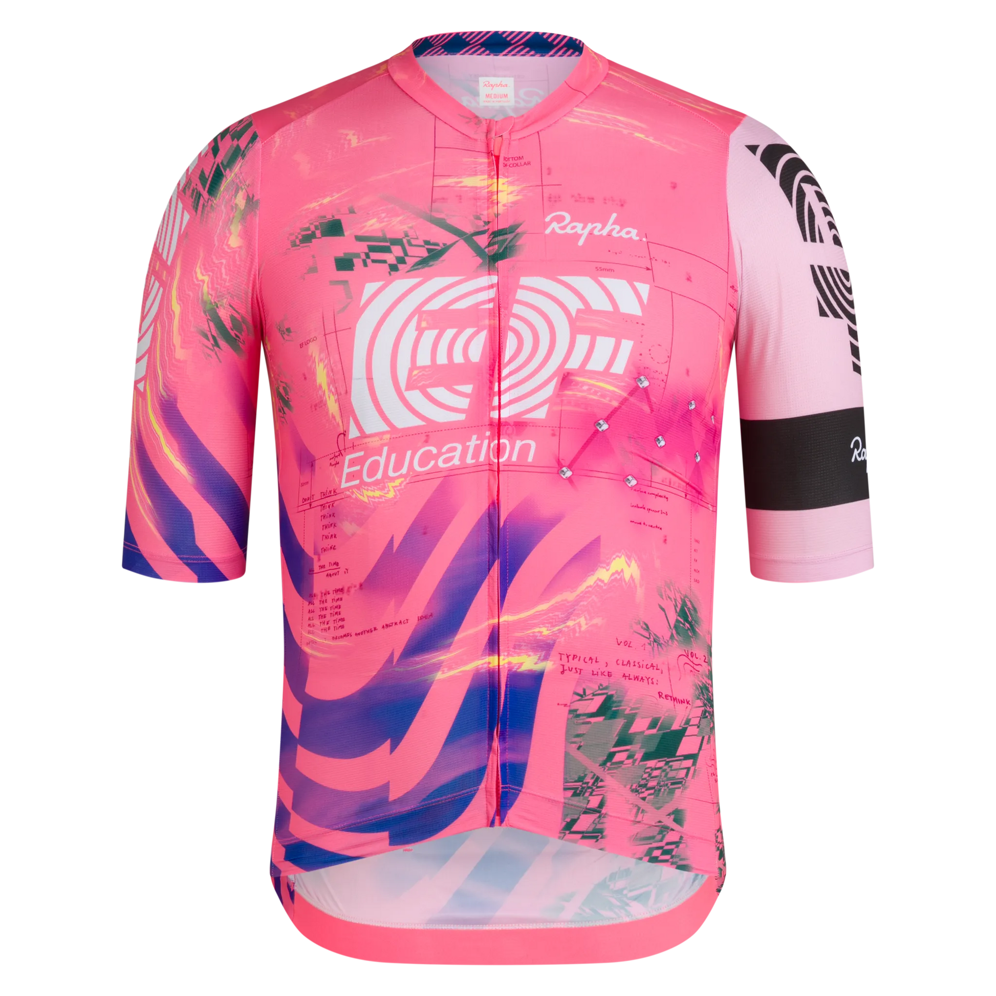 RAPHA x EF Pro Team Training Jersey - MUL/Celebration