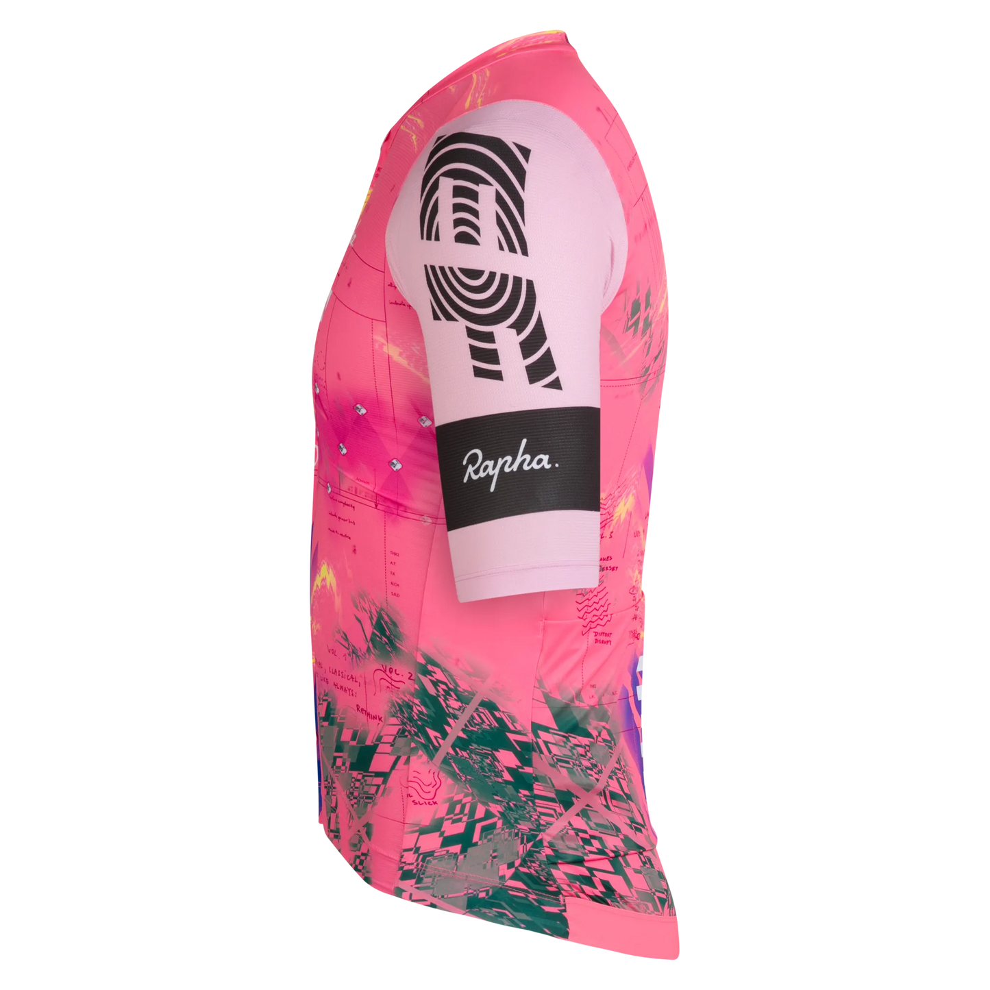 RAPHA x EF Pro Team Training Jersey - MUL/Celebration