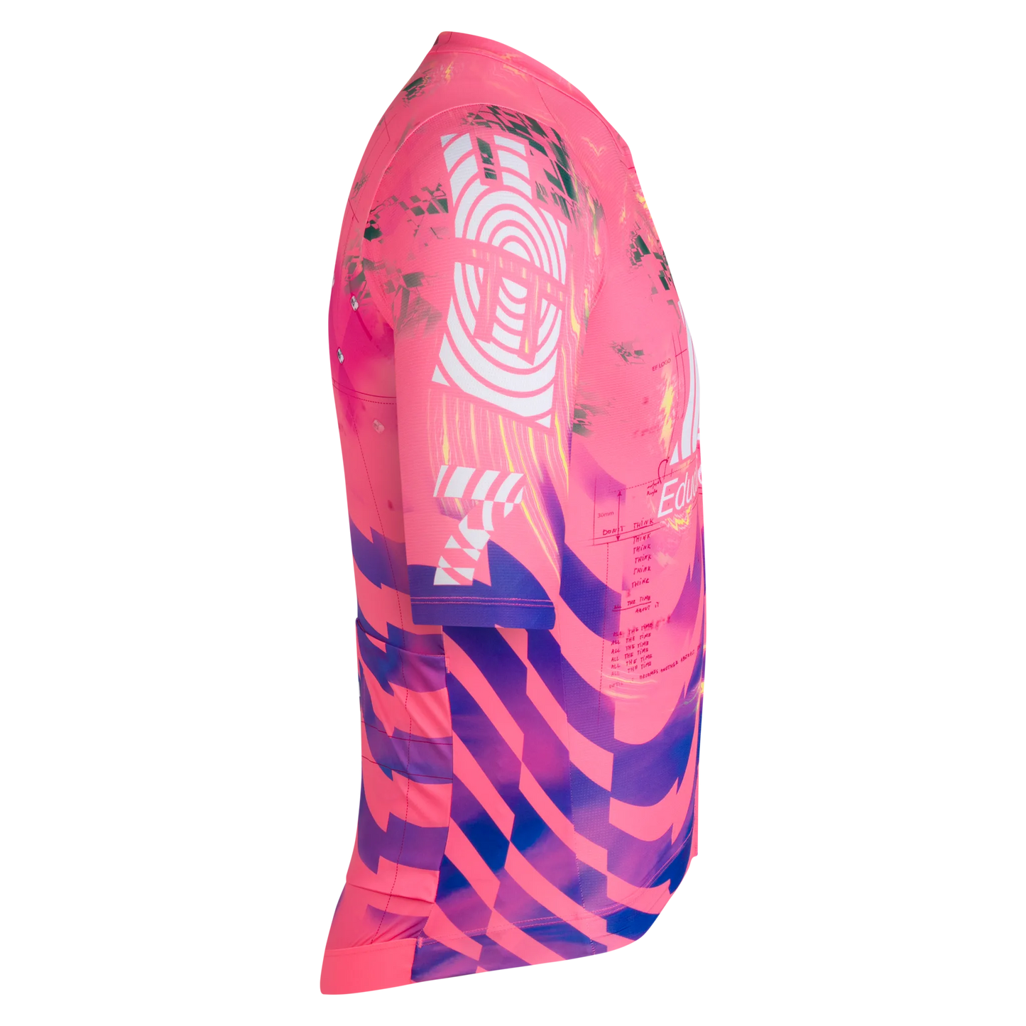 RAPHA x EF Pro Team Training Jersey - MUL/Celebration