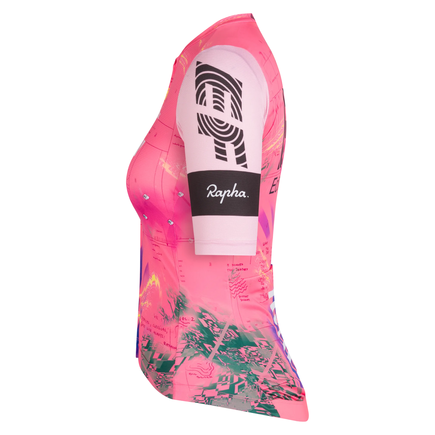 RAPHA x EF Pro Team Training Women Jersey - MUL/Celebration