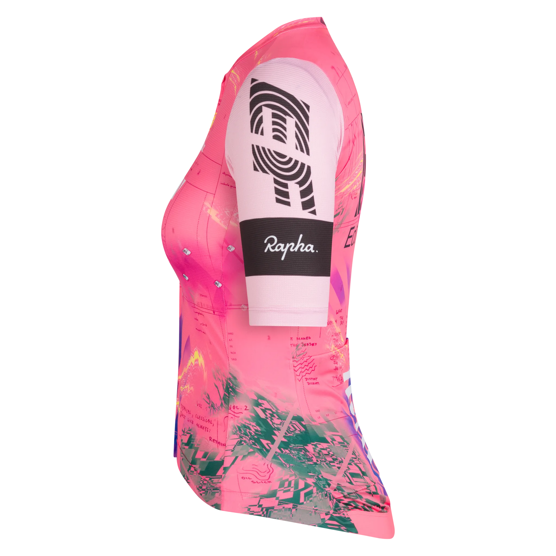 RAPHA x EF Pro Team Training Women Jersey - MUL/Celebration