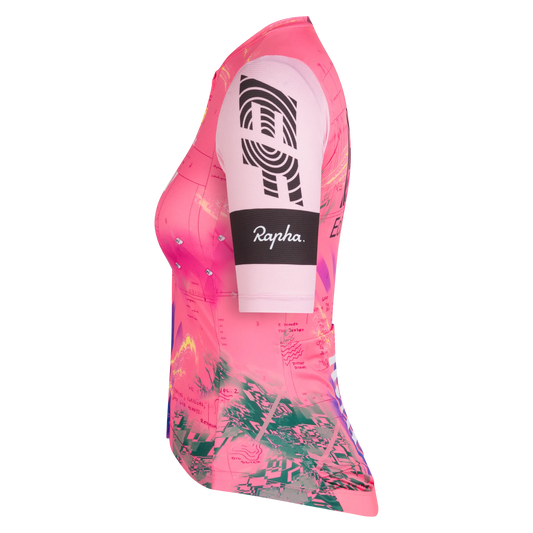 RAPHA x EF Pro Team Training Women Jersey - MUL/Celebration