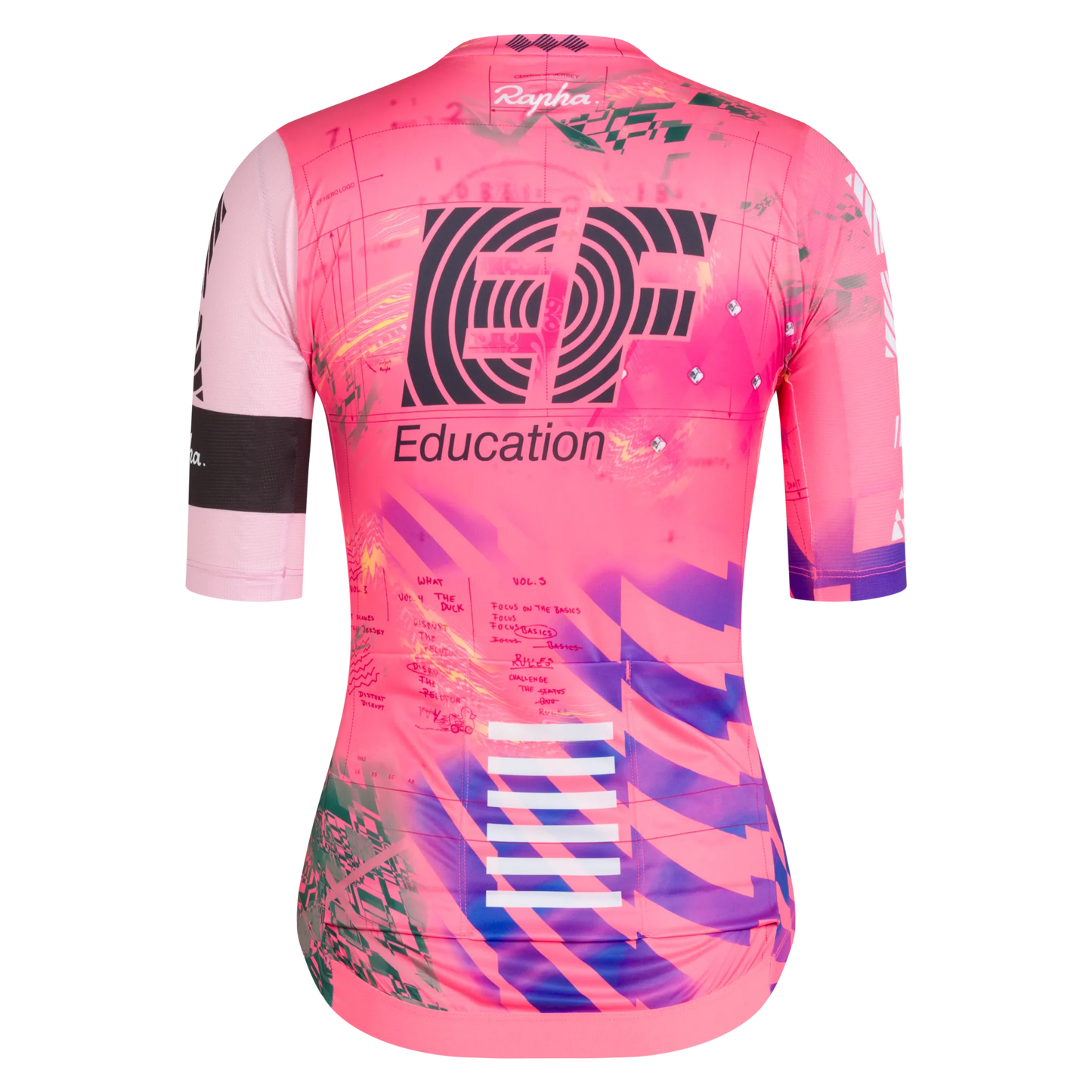 RAPHA x EF Pro Team Training Women Jersey - MUL/Celebration