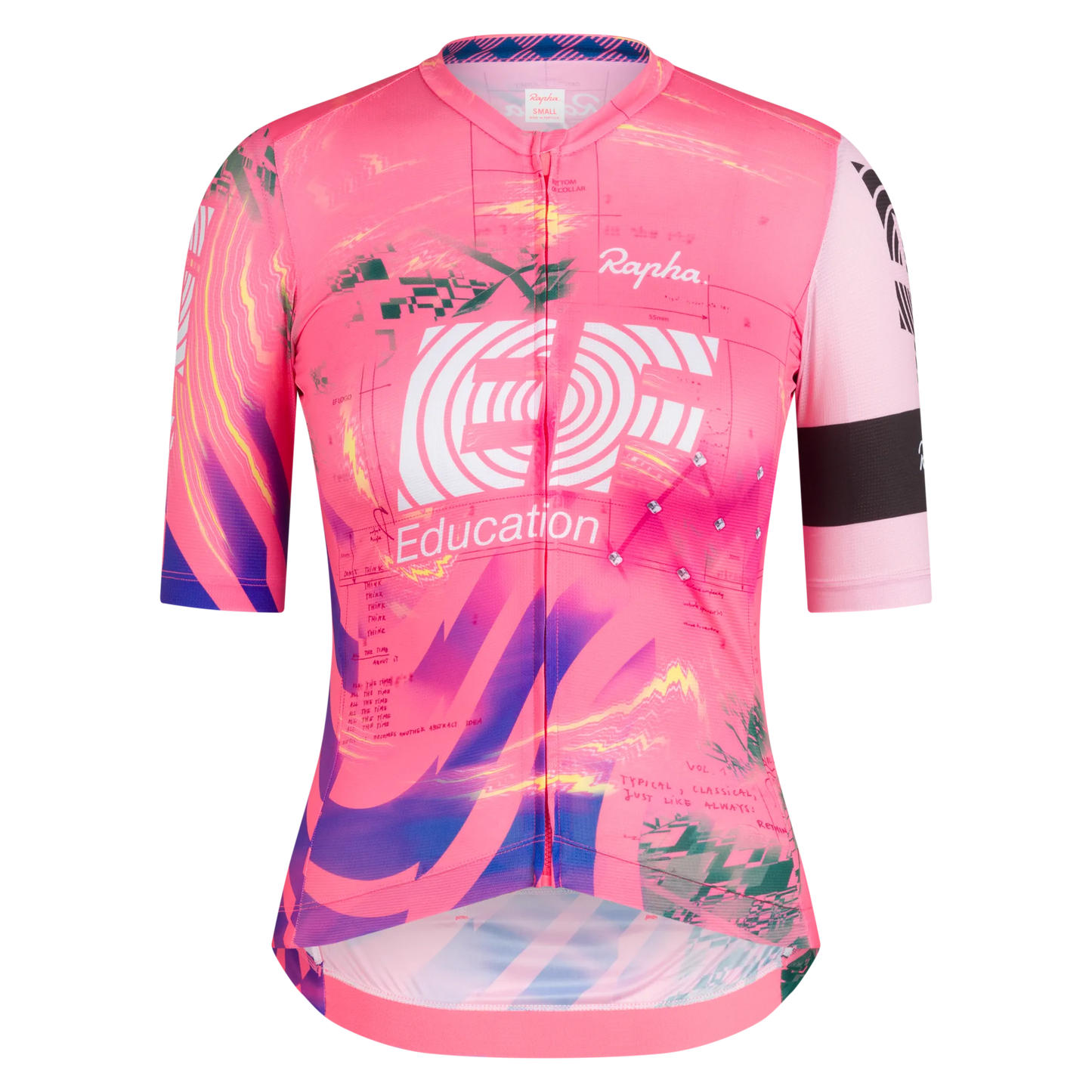 RAPHA x EF Pro Team Training Women Jersey - MUL/Celebration