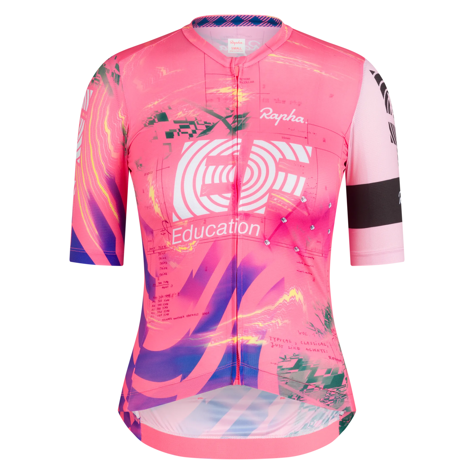 RAPHA x EF Pro Team Training Women Jersey - MUL/Celebration