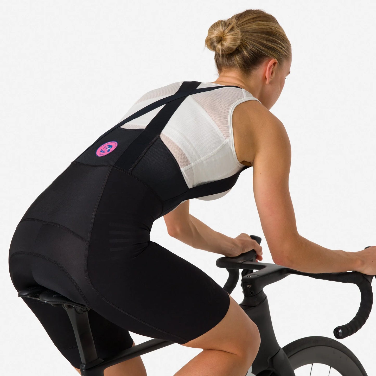 RAPHA x EF Pro Team Women Bib Shorts III Long - MUL/Blackout