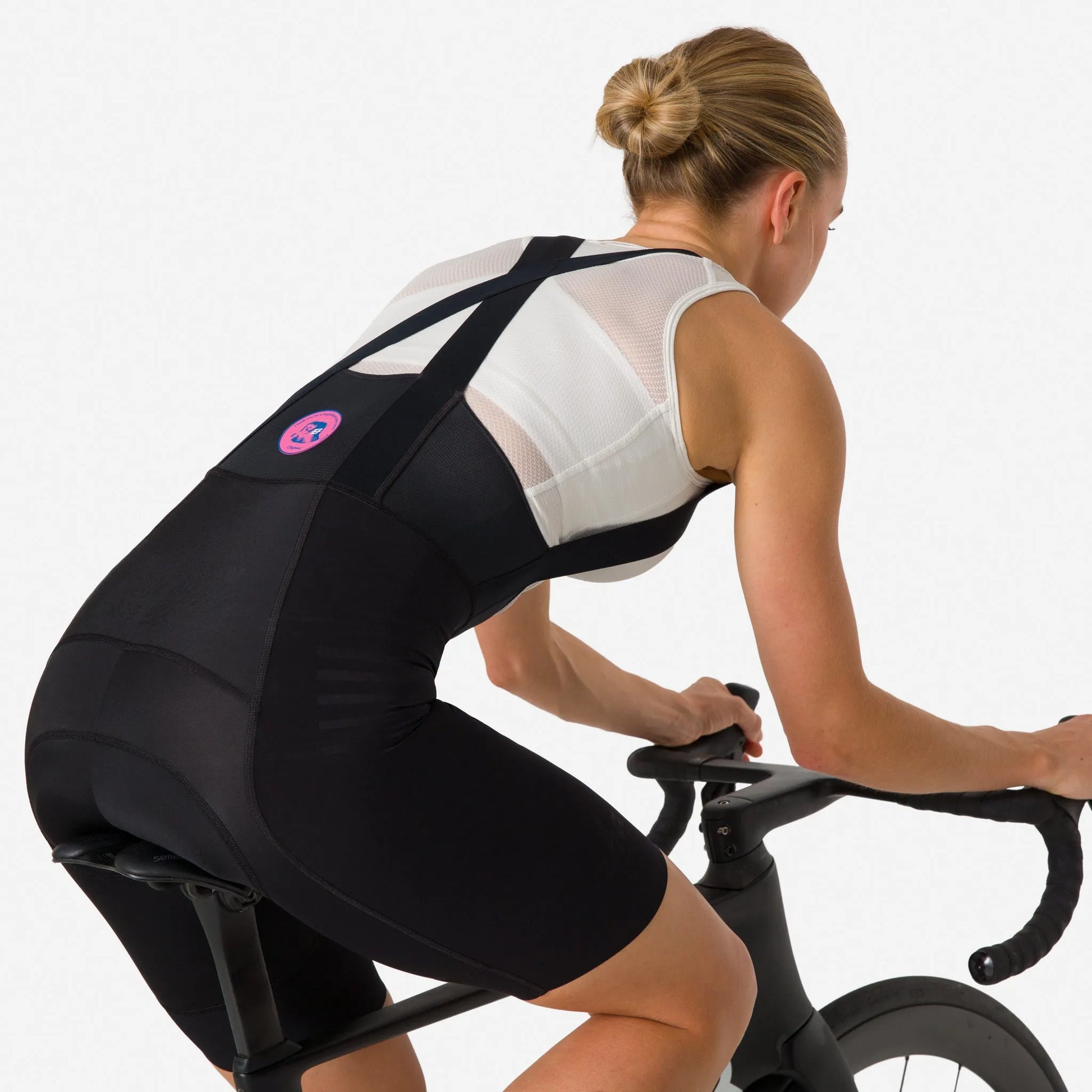 RAPHA x EF Pro Team Women Bib Shorts III Long - MUL/Blackout