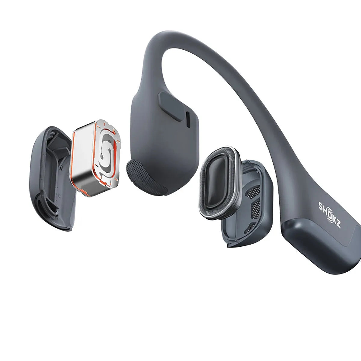 REFURBISHED SHOKZ OpenRun Pro 2 Bone Conduction Sport Headphones - Black