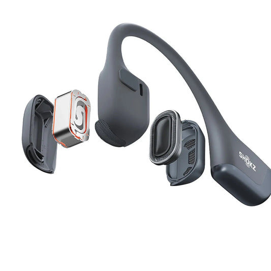 REFURBISHED SHOKZ OpenRun Pro 2 Bone Conduction Sport Headphones - Black