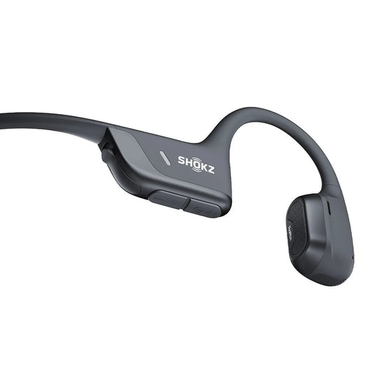 REFURBISHED SHOKZ OpenRun Pro 2 Bone Conduction Sport Headphones - Black