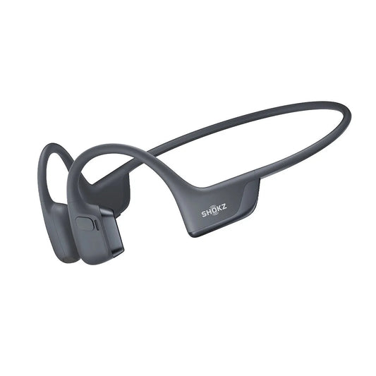 REFURBISHED SHOKZ OpenRun Pro 2 Bone Conduction Sport Headphones - Black