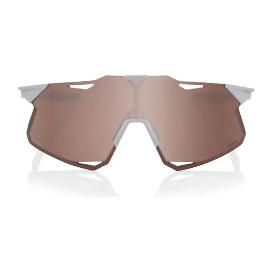 RIDE 100% Hypercraft Sunglasses - Matte Stone Grey / HiPER Silver Mirror Lens