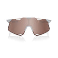 RIDE 100% Hypercraft Sunglasses - Matte Stone Grey / HiPER Silver Mirror Lens