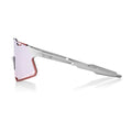RIDE 100% Hypercraft Sunglasses - Matte Stone Grey / HiPER Silver Mirror Lens