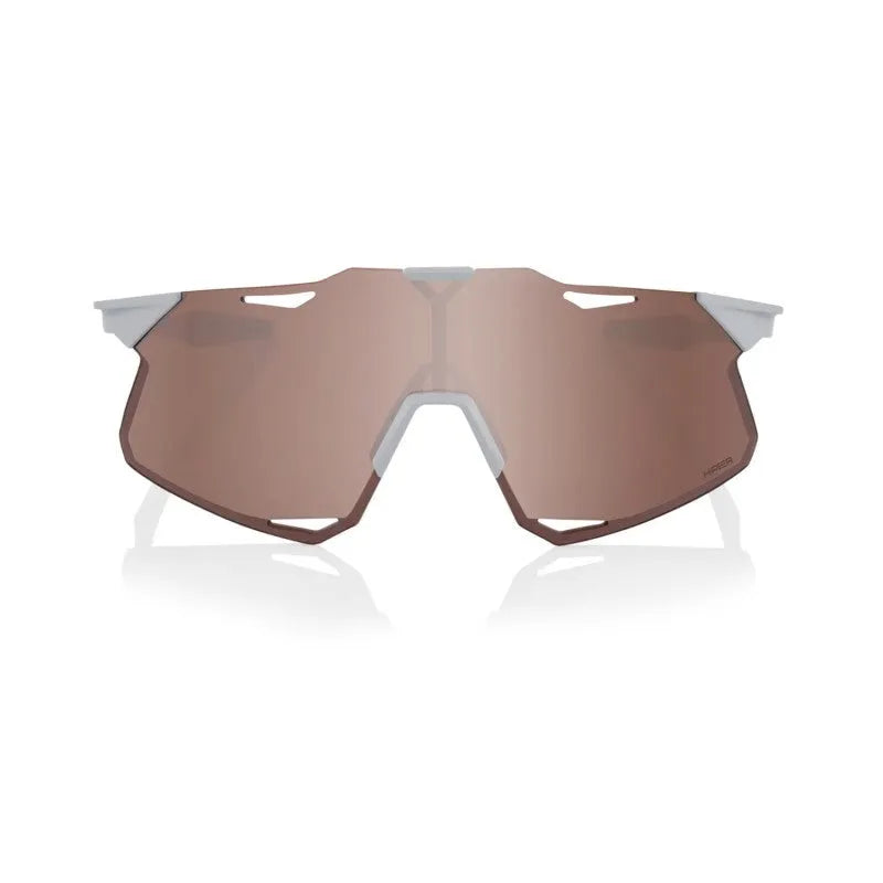RIDE 100% Hypercraft Sunglasses - Matte Stone Grey / HiPER Silver Mirror Lens