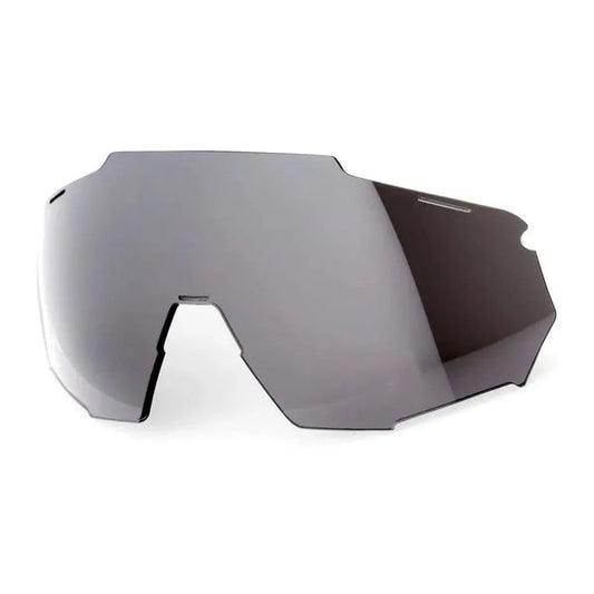 RIDE 100% Racetrap Replacement Lens - Black Mirror