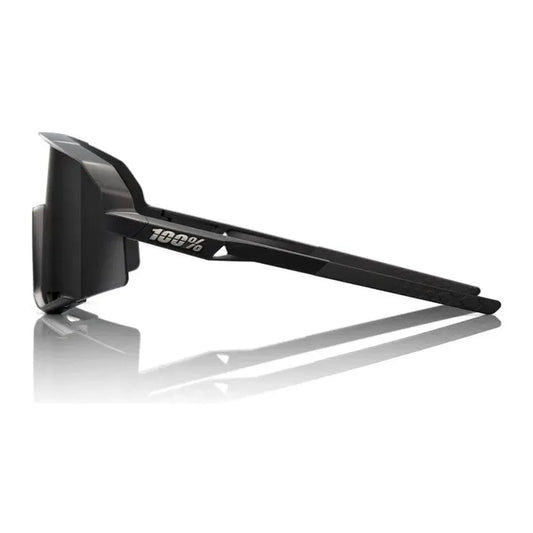 RIDE 100% Slendale Sunglasses - Matte Black / Smoke Lens