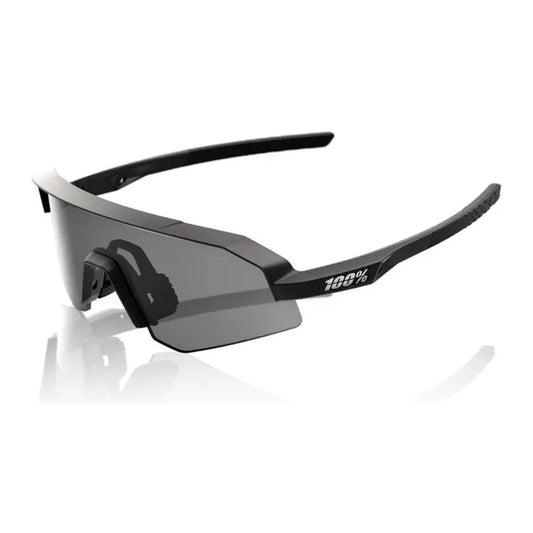 RIDE 100% Slendale XS Sunglasses - Matte Black / Smoke Lens