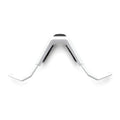 RIDE 100% Speedcraft / S3 Nose Bridge - Soft Tact White