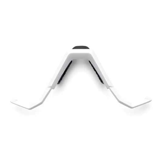 RIDE 100% Speedcraft / S3 Nose Bridge - Soft Tact White