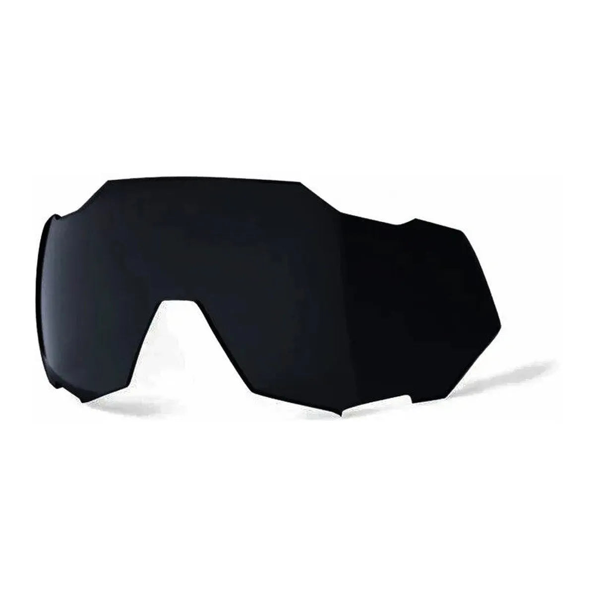 RIDE 100% Speedtrap Replacement Lens - Black Mirror