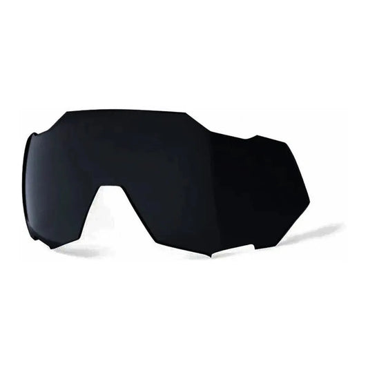 RIDE 100% Speedtrap Replacement Lens - Black Mirror