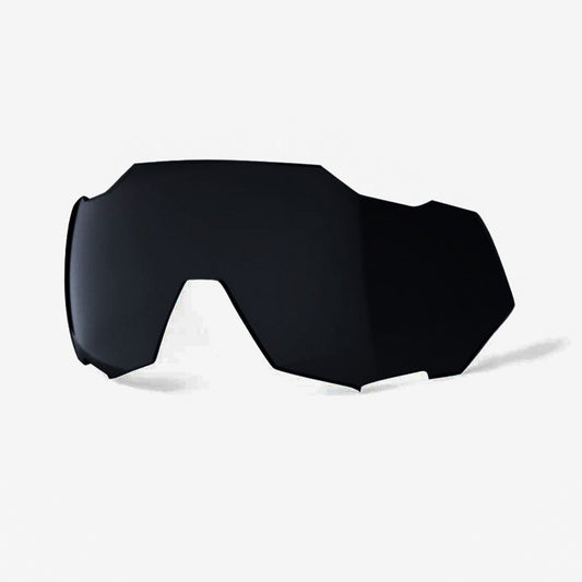 RIDE 100% Speedtrap Replacement Lens - Black Mirror