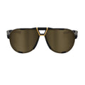 RIDE 100% Westcraft Sunglasses - Soft Tact Black / Soft Gold Mirror Lens