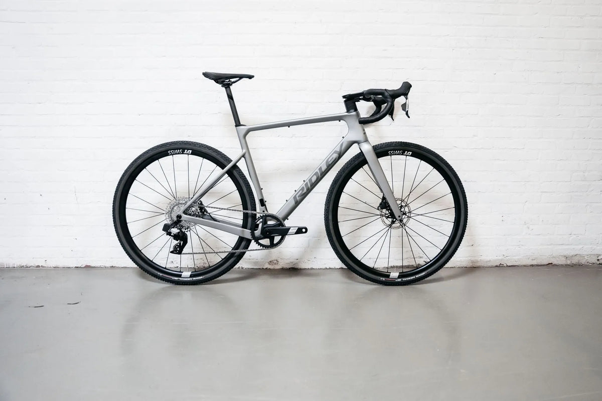RIDLEY ASTR Gravel Bike - Empress Grey/Anthracite SBIASTRID158