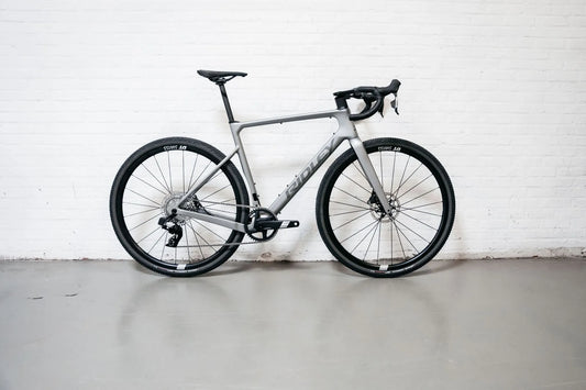 RIDLEY ASTR Gravel Bike - Empress Grey/Anthracite SBIASTRID158