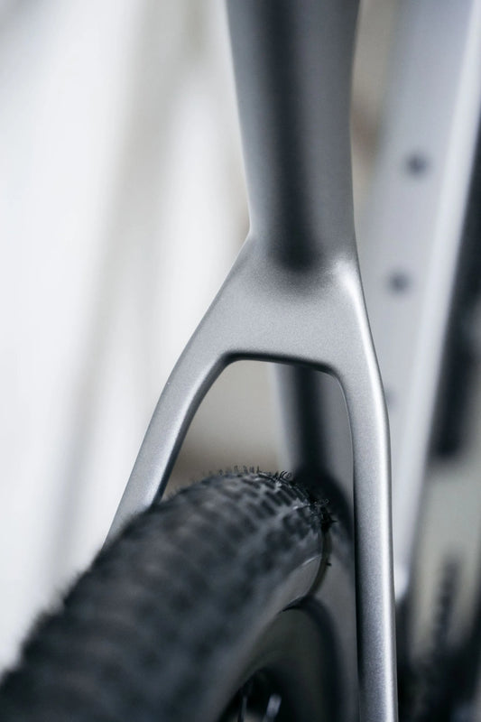 RIDLEY ASTR Gravel Bike - Empress Grey/Anthracite SBIASTRID158