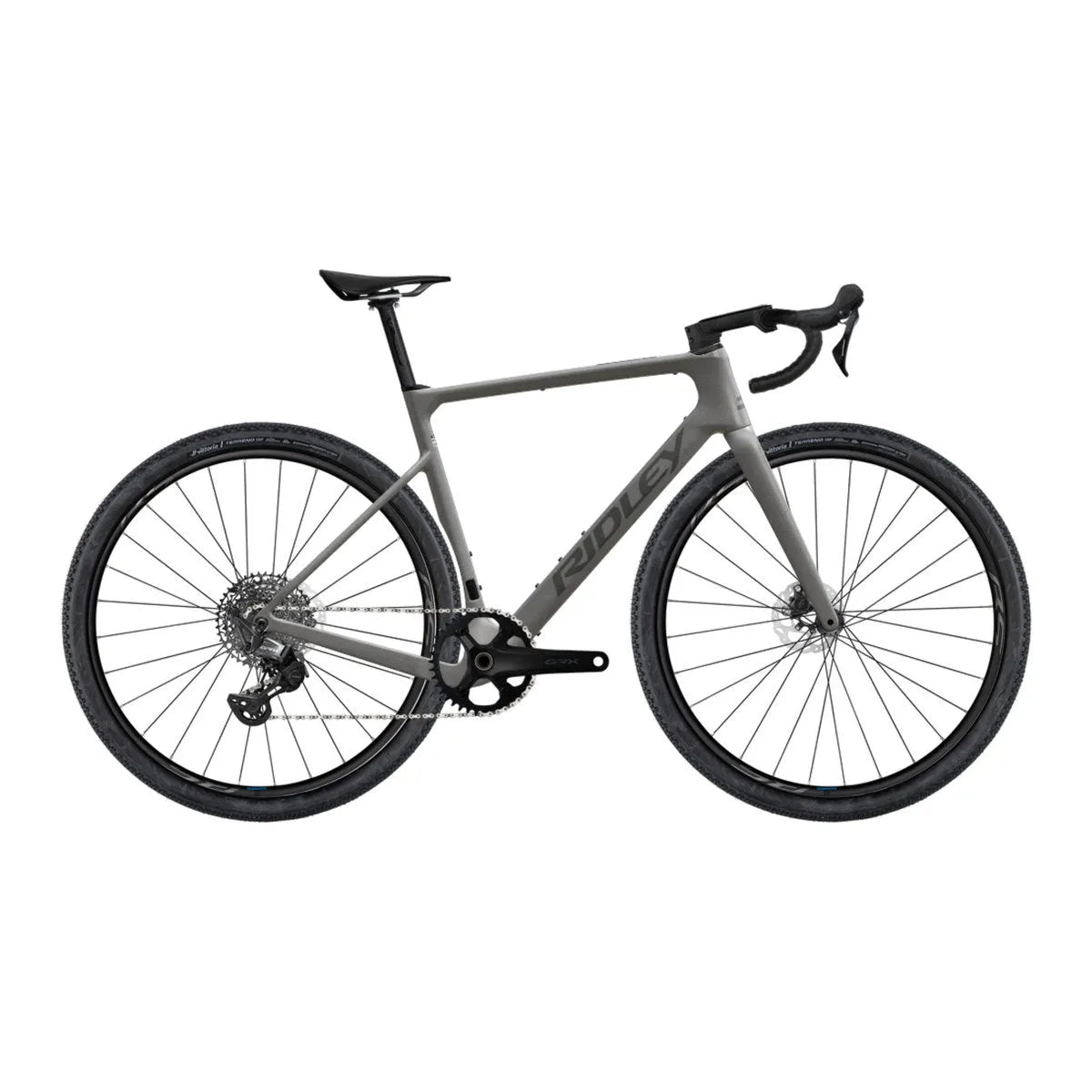 RIDLEY ASTR Gravel Bike - Empress Grey/Anthracite SBIASTRID158