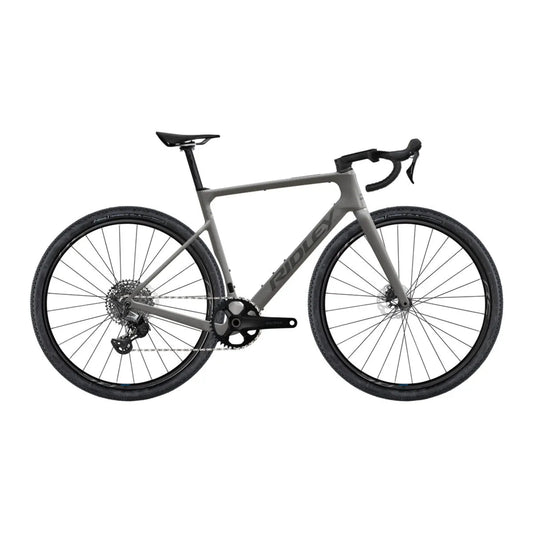 RIDLEY ASTR Gravel Bike - Empress Grey/Anthracite SBIASTRID158