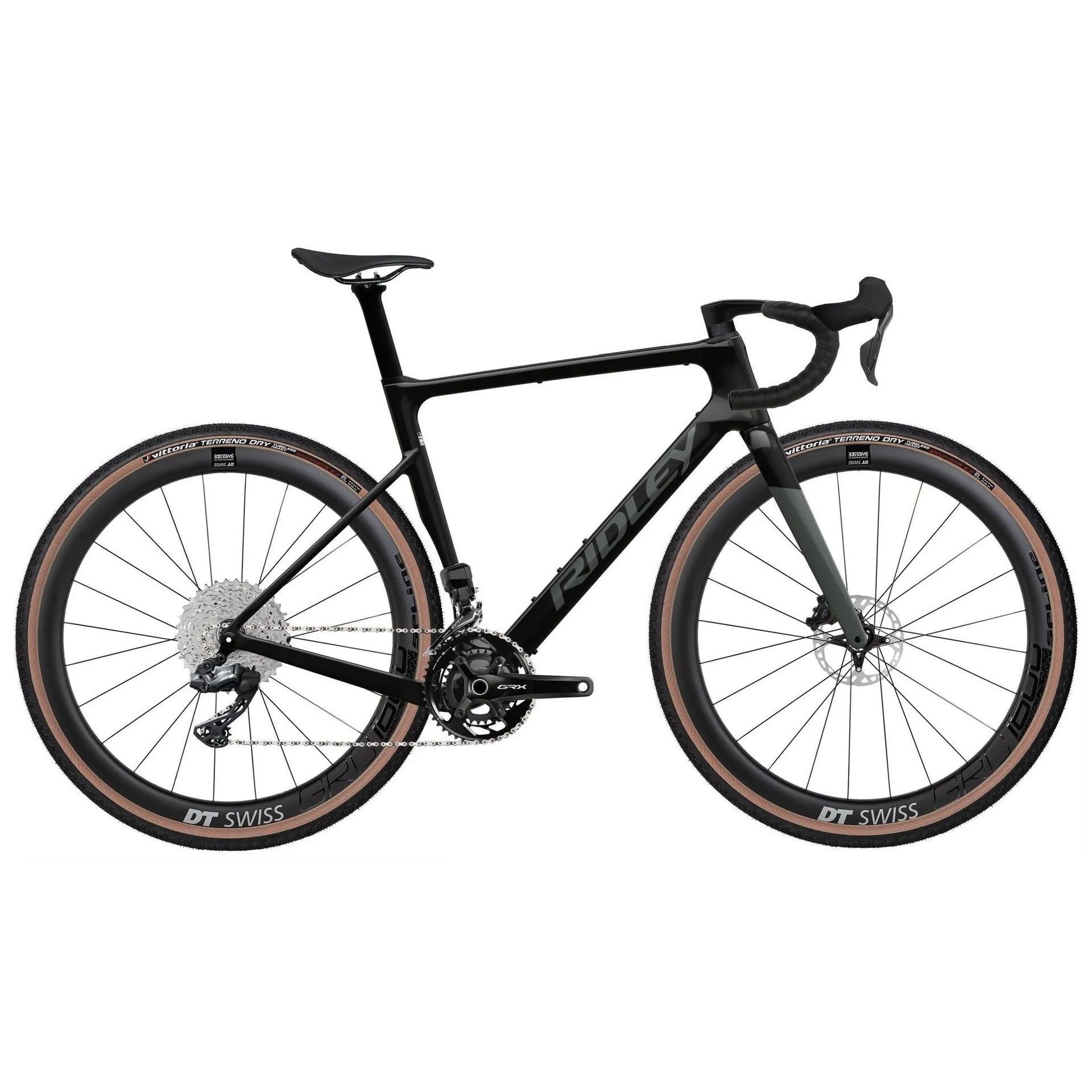 RIDLEY ASTR RS Gravel Bike - UD Carbon/Dove Grey SBIARSRID043