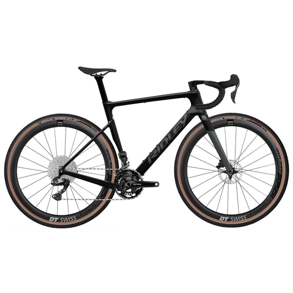 RIDLEY ASTR RS Gravel Bike - UD Carbon/Dove Grey SBIARSRID043