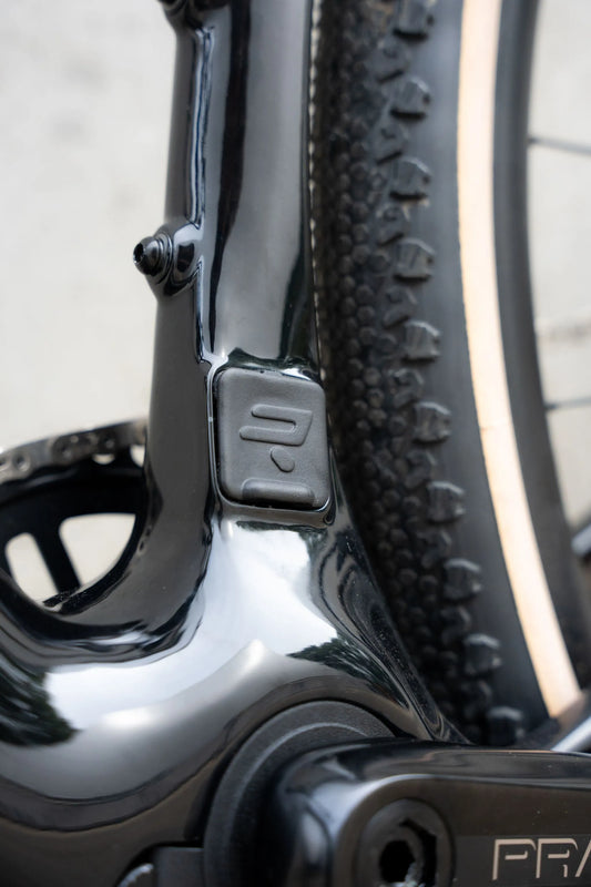 RIDLEY E-Astr Gravel EBike - UD Carbon/Dove Grey SBIEASRID038