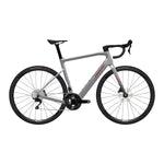 RIDLEY E-Grifn Road Bike - Battleship Grey/Red SBIEGCRID018